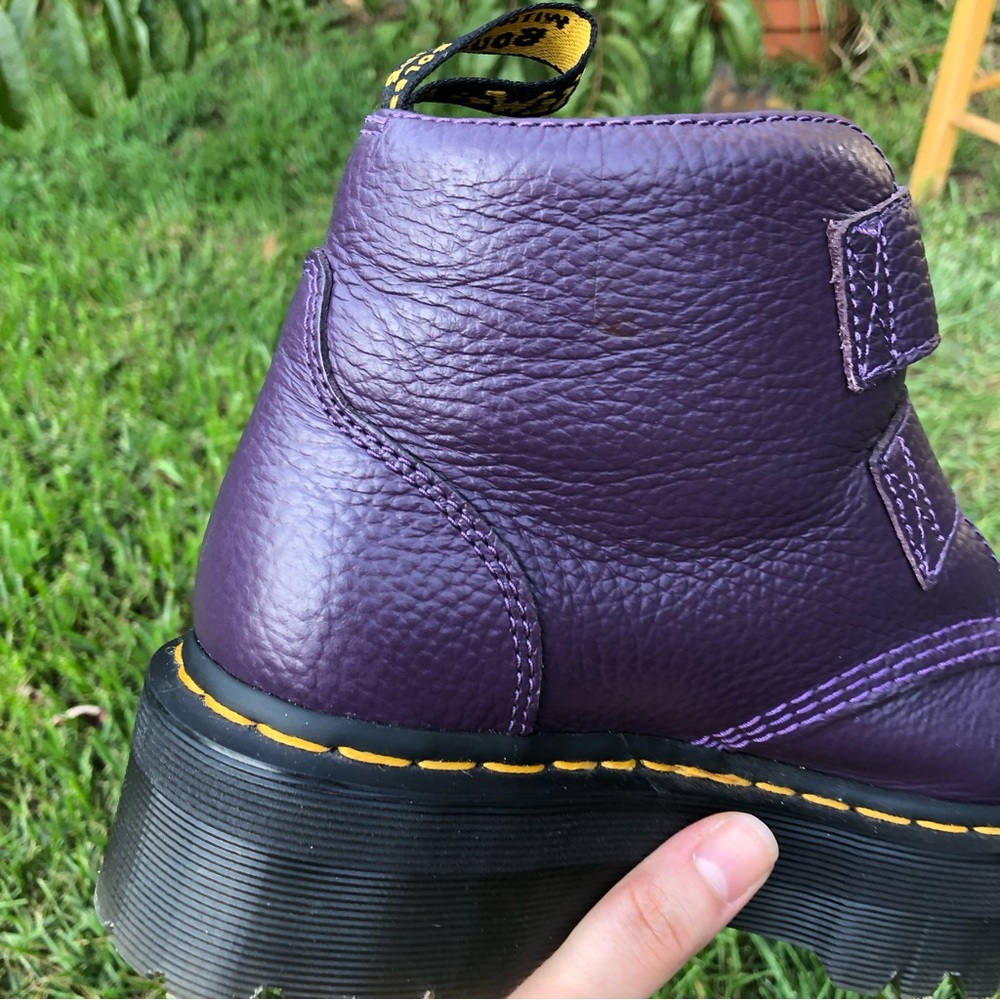 Dr. Martens Devon Heart Platform Boots - Picture 10 of 16